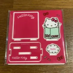 値下げ激レアハローキティ京都限定和風キティ赤とピンクぬいぐるみマスコット ハローキティ根付 赤富士＆京都舞妓＆茨城水戸 まとめ売り - メルカリ