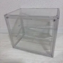 DAISO 透明コレクションケース 組み立てタイプ 大