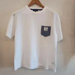 アーノルドパーマー デニムポケット Tシャツ 白 Lサイズ 訳あり品のサムネイル