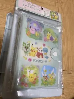 新品未開封　ポケモン　シールバインダー　シール交換　ポケットモンスター　シール帳