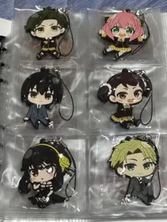 スパイファミリー ラバスト 6個セット