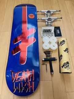 Girl　8.0コンプリート デッキテープ変更 透明のデッキテープ変更 ガール Girl 8.0コンプリート - メルカリ