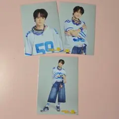 EBiDAN 大運動会 スポーツマンヒップ生写真セット 伊藤壮吾 ３枚