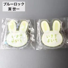 新品　ブルーロック　おなまえアクリルバッジ　casual bunny