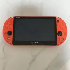 オレンジ色 PS Vita 本体