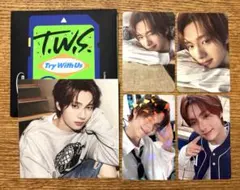 TWSヨンジェ 店舗特典 トレカセット weverse ユニバーサルミュージック