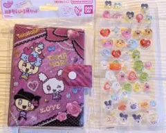 たまごっち　たまもりシール帳　ボンボンドロップシール　おすそわけ