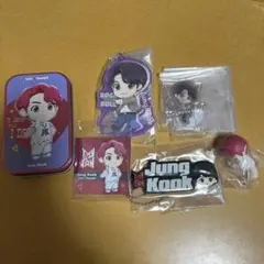 bts グク　tinytan  アクキー　アクスタ　ガチャガチャ　まとめ売り