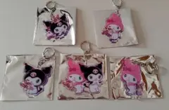 宇佐美コラボ　マイメロディ・クロミ アクリルキーホルダー