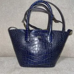 【美品】Polo Ralph Lauren ショルダーバッグ　ハンドバッグ