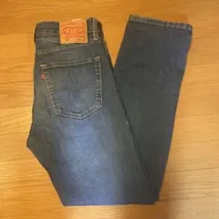 Levi's 505 ストレートデニムW32L32