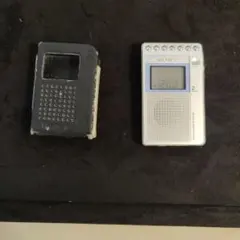 SONY ラジオ Ni-MHバッテリー対応