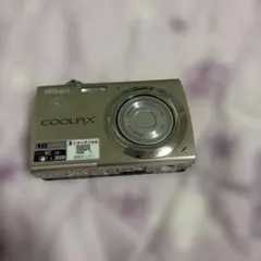 m3655 Nikon COOLPIX S570 デジカメ シルバー系 - メルカリ