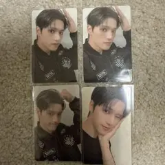 ATEEZ ウヨン　8room トレカ　4枚セット