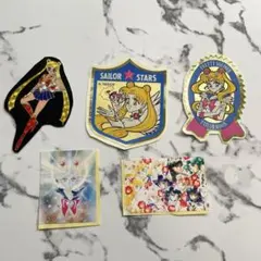 美少女戦士セーラームーン 魔法騎士レイアース ステッカー まとめ売り