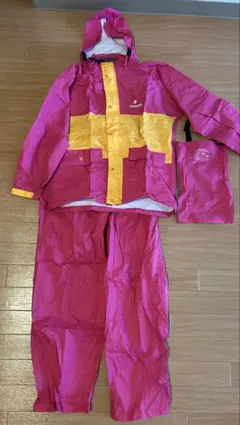 Caravan レインウェア　上下セット　未使用品　子供用　150センチ