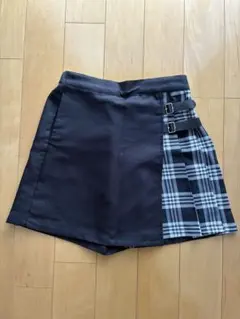 グローバルワーク 150 スカート風キュロット