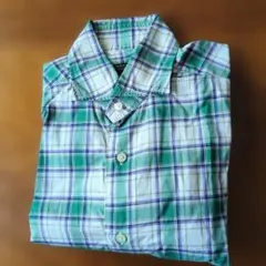【美品】BARBA DANDY LIFE コットン100% 長袖シャツのサムネイル