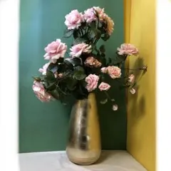 ROSE様専用　薔薇 /造花・アートフラワー鉢花・EMILIO ROBBAのサムネイル