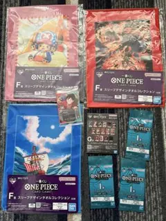 ワンピースカード　一番くじ　ルフィ　 プロモカードとその他まとめ売り