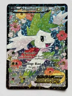 英語版 シェイミ EX SR プロモ XY148 Shaymin EX ポケカ - メルカリ