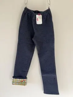 ☆未使用☆KP mimiちゃん ロングパンツ紺120cm