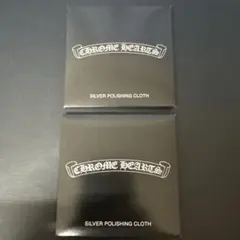 CHROME HEARTS シルバーポリッシングクロス 7cm x 14cm - メルカリ