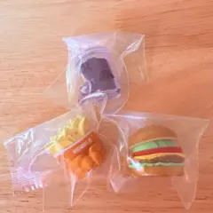 まちぼうけ ハンバーガーショップの場合 【その3 】3点セット