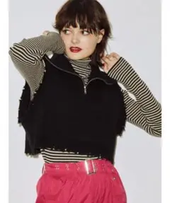 Jouetie ニットベスト