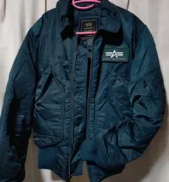 ALPHA INDUSTRIES MA-1 フライトジャケット ダークグリーン