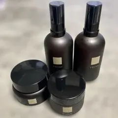 Nオーガニックvieローション・クリーム空瓶セット 遮光瓶