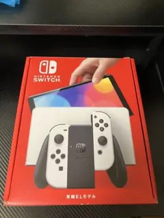 【即日発送】Nintendo Switch 有機EL256GB SDカード付