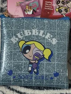パワーパフガールズ♡シークレットグリッターミニポーチ