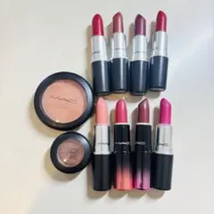 MAC リップ アイシャドウ パウダー 10点セットのサムネイル