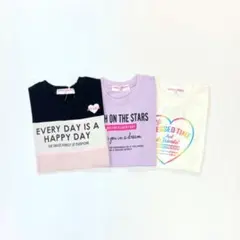 子供服 女の子 130cm 半袖 Tシャツ まとめ売り 新品 FSR4-3