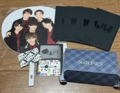 SixTONES 集合うちわ 会報 ステッカー カレンダー まとめ売り