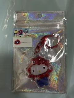 EXPO2025 ミャクミャク×キティちゃん　なりきりアクキー　ぷっくりタイプ⭐︎