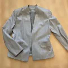 2026年最新】Theory luxe カラー：グレイ系 レディース ノーカラー