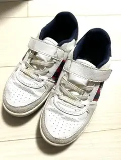 ポロ・ラルフ・ローレン スニーカー ホワイト/ネイビー