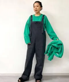 ノーリーズ 【ＹＡＮＵＫ／ヤヌーク】２ｎｄ　ＮＯＬＬＥＹ’Ｓ　別注サロペットのサムネイル