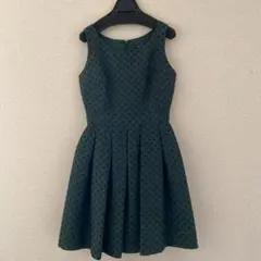 SCOT CLUB Tijuna brass パーティドレス グリーン