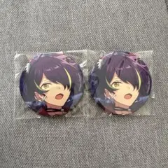 あんスタ コレクション缶バ 仙石忍2点セット