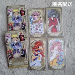 CLAMP展　アルカナカード