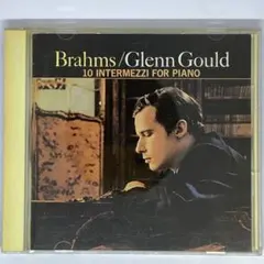 Glenn Gould Brahms10 Intermezzi グレングールド