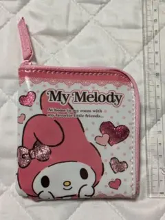マイメロディ　コインケース　小物入れ　レトロ