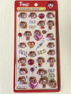 ☆정규품☆ 페코짱 신작 봉봉 드롭 씰