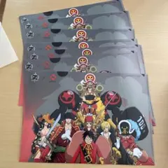 ワンピース クリアファイル 7枚セット