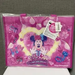 ショッピングバッグ　パルパルーザ　ミニーのファンダーランド