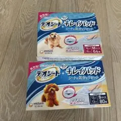 デオシート 犬用トイレシート S/Mサイズ　箱無しのサムネイル