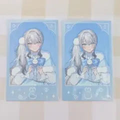 ソフィア・ヴァレンタイン White Snow Christmasチェキ風カード